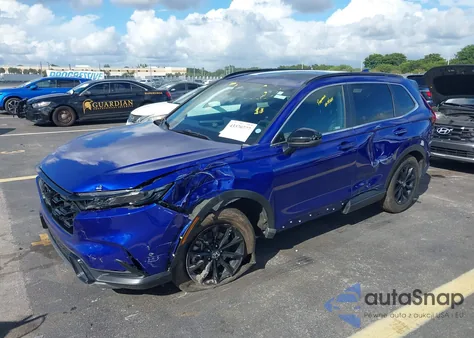 2023 Honda Cr-V Hybrid Sport from USA, damaged, VIN 7FARS6H52PE034896